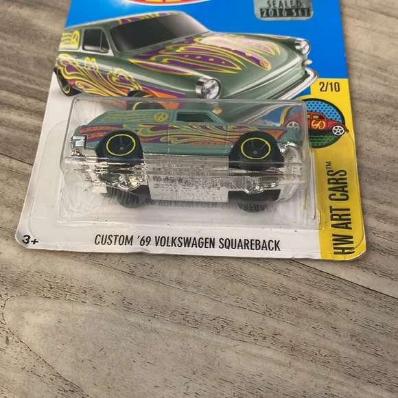 Hot Wheels 3x *NWT* Factory Sealed 2016 Set. Limited edition collector item. - Picture 16 of 16